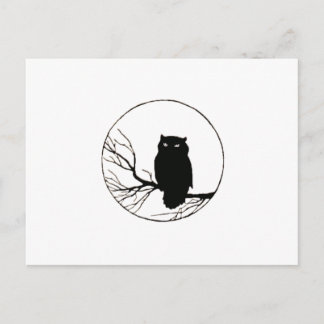 Uhu Postkarte