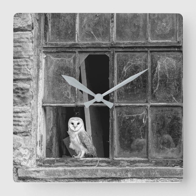 Uhu Quadratische Wanduhr (Vorderseite)