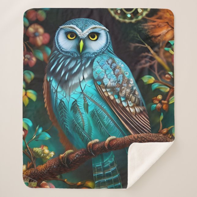 Uhu Sherpadecke (Vorderseite)