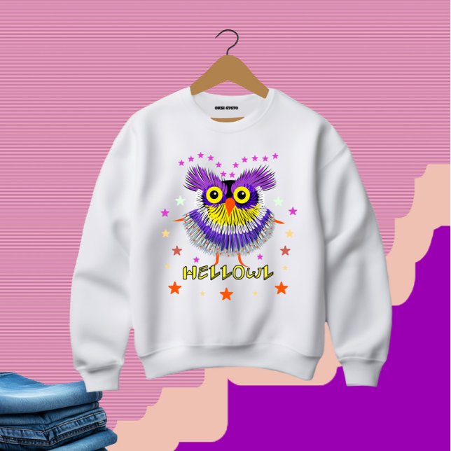 Uhu Sweatshirt (Von Creator hochgeladen)