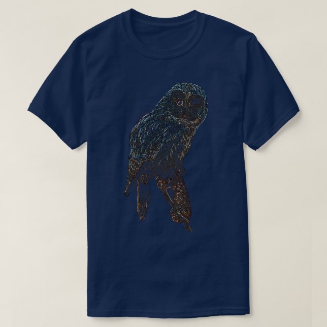 Uhu T-Shirt (Design vorne)