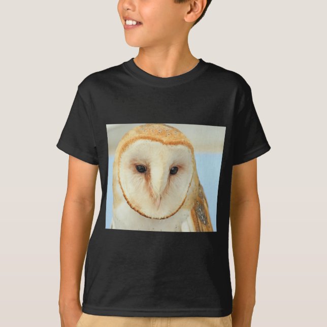 Uhu T-Shirt (Vorderseite)