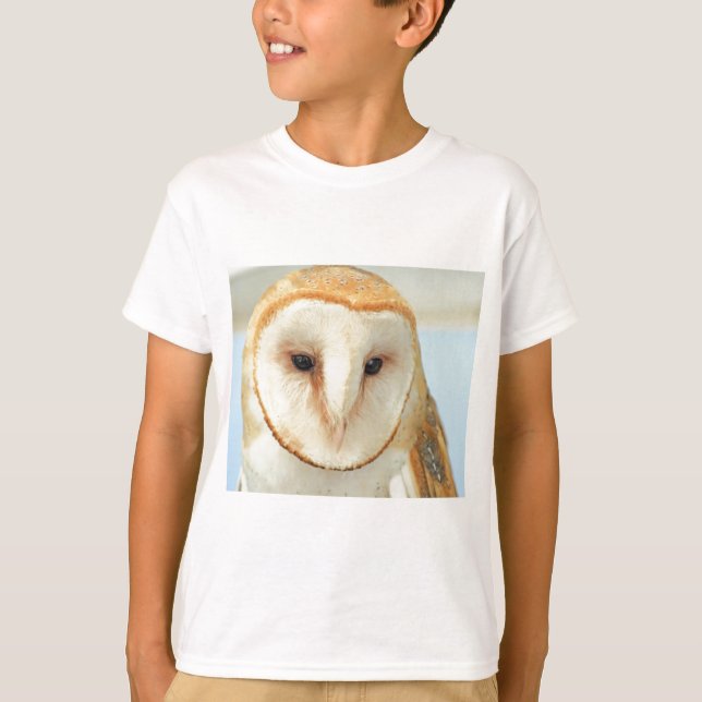 Uhu T-Shirt (Vorderseite)