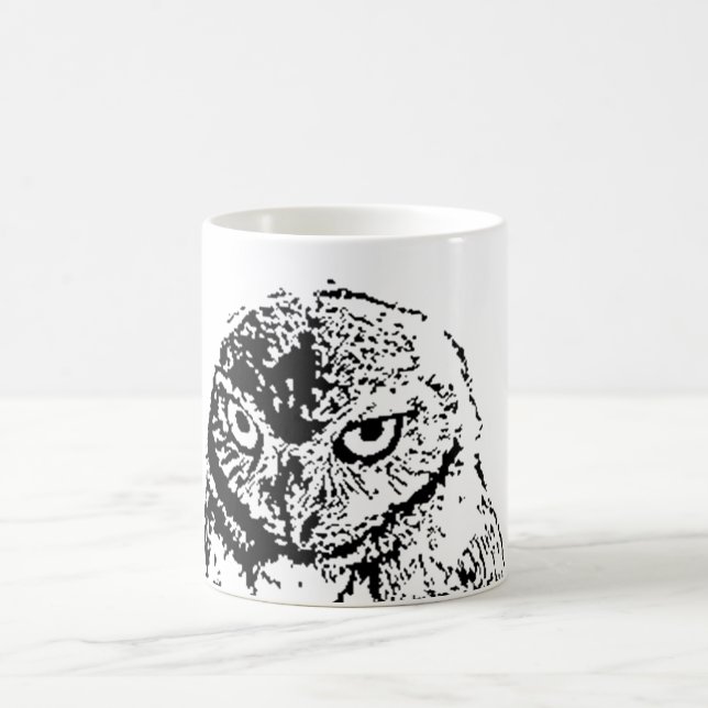 Uhu Tasse (Mittel)