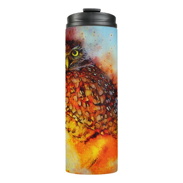 Uhu Thermosbecher (Vorderseite)