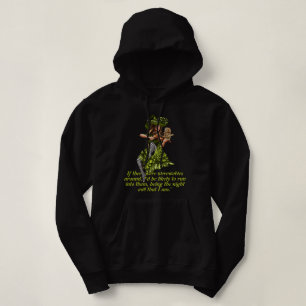 Uhu und Hexenhuhn Hoodie
