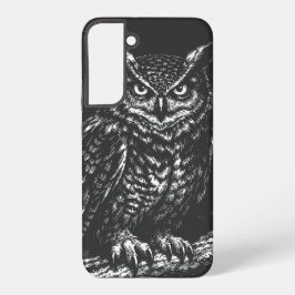 Uhu — von BurnsInHell Samsung Galaxy Hülle
