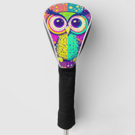 Uhusgesicht Golf Headcover