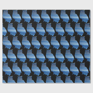 Uhuskunst Geschenkpapier