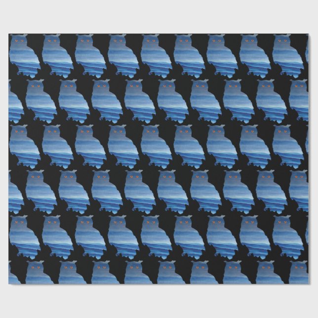 Uhuskunst Geschenkpapier (Flach)