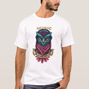 Uhusmusik T-Shirt