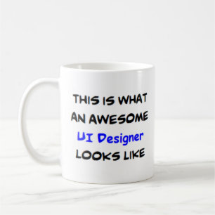 ui-Designer, phantastisch Kaffeetasse
