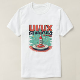 Ui Ux die geheime Sauce des Erfolgs lustigen Desig T-Shirt
