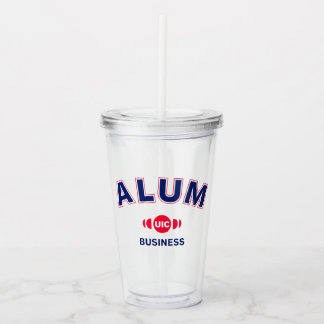 UIC Business Alumni Acryltrinkbecher