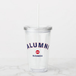 UIC Business Alumni Acryltrinkbecher