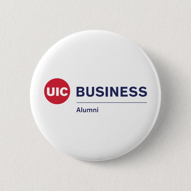 UIC Business Alumni Button (Vorderseite)