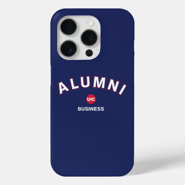 UIC Business Alumni Case-Mate iPhone Hülle (Rückseite)