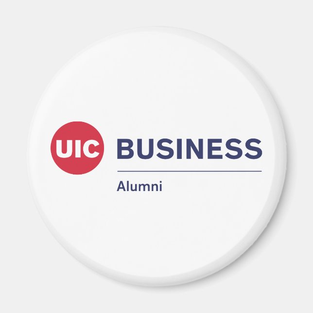 UIC Business Alumni Magnet (Vorne)
