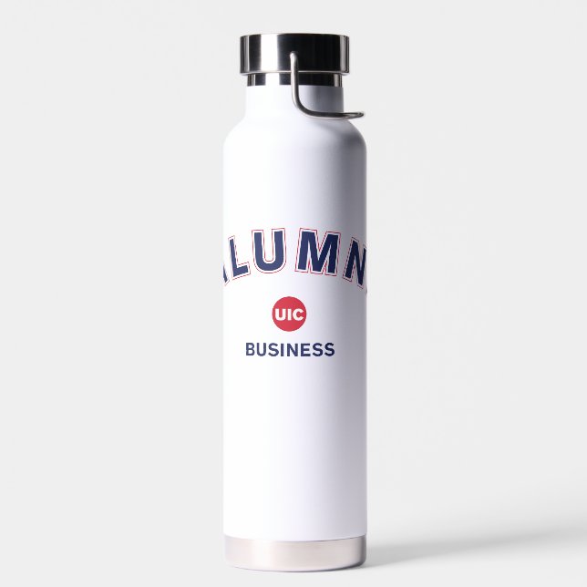 UIC Business Alumni Trinkflasche (Links)