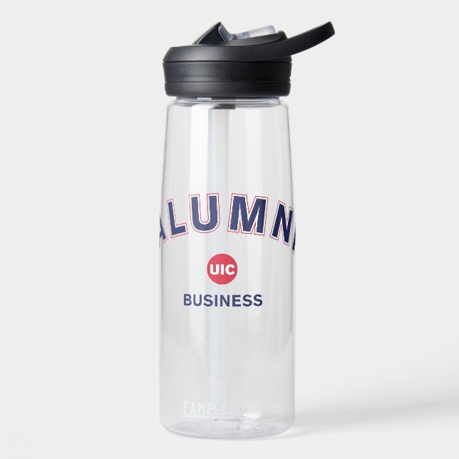 UIC Business Alumni Trinkflasche (Links)