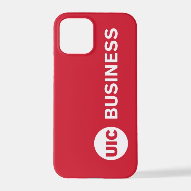 UIC Business iPhone Case iPhone Hülle (Rückseite)