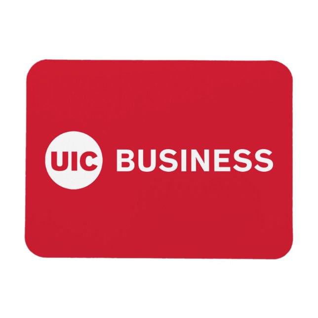 UIC Business Magnet (Horizontal)