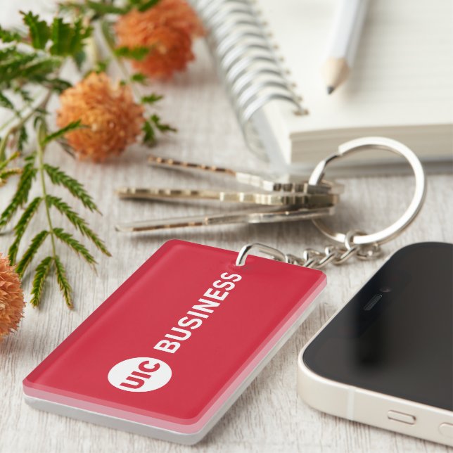  UIC Business Schlüsselanhänger (Vorderseite rechts)