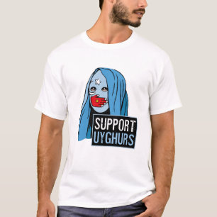 Uiguren unterstützen T-Shirt