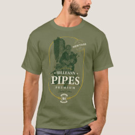 Uilleann Pipes Premium T-Shirt