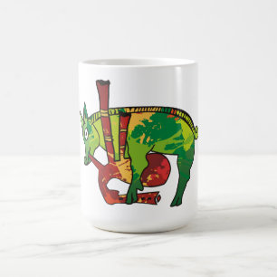 Uilleann Schwein-Tasse Kaffeetasse