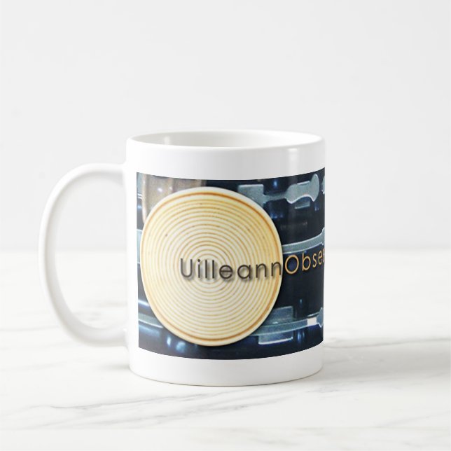 UilleannObsession.com Kaffeetasse (Links)
