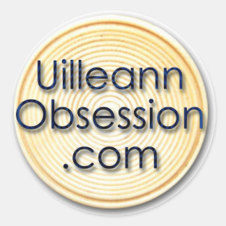 UilleannObsession.com Round Aufkleber