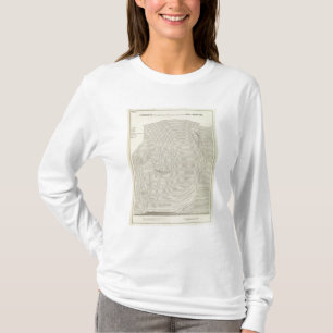Uinta Gebirgsstereogramm T-Shirt
