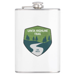 Uinta Highline Trail Flachmann