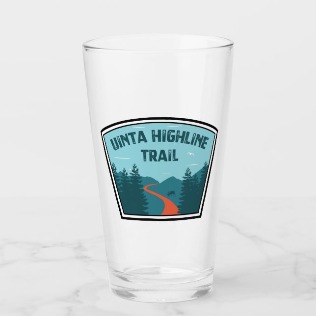 Uinta Highline Trail Utah Glas (Vorderseite)