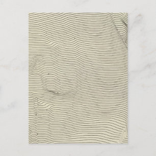 Uinta Mountains Stereogram Postkarte