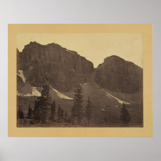 Uinta Summit, Head Bear River, Wyoming 1872 Poster