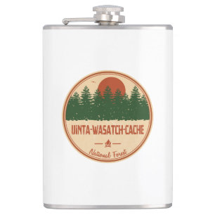 Uinta-Wasatch-Cache-Nationalwald Flachmann