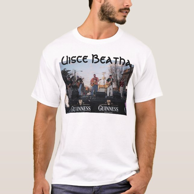 Uisce Beatha T-Shirt (Vorderseite)