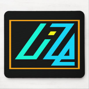 UIZE Mousepad (Schwarzes, vertikal)