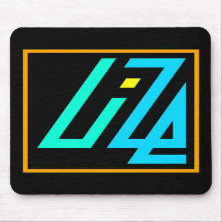 UIZE Mousepad (Schwarzes, vertikal)