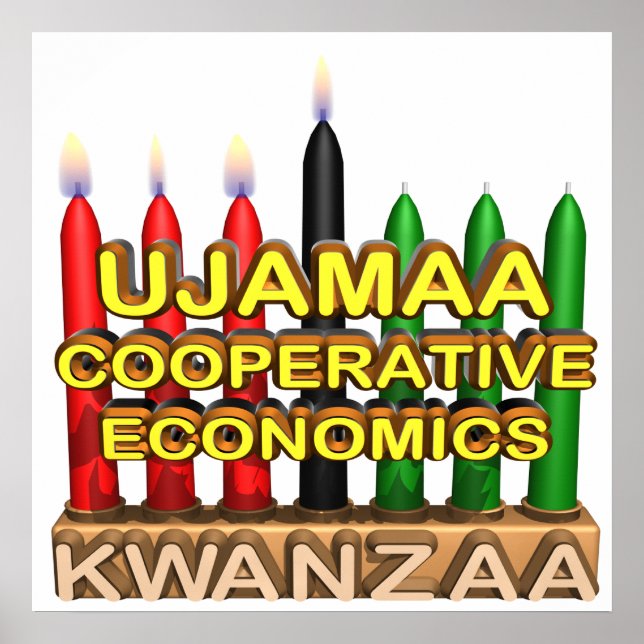 Ujamaa Poster (Vorne)
