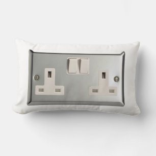 UK AC BS 1363 Plug-Socket [Britische Standard] Lendenkissen