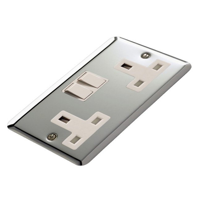 UK AC BS 1363 Plug-Socket [Britische Standard] Magnet (Linke Seite)
