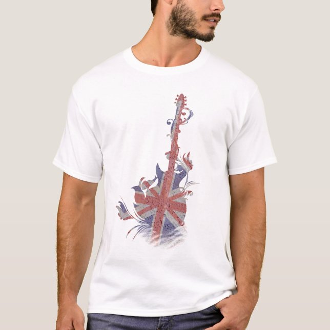 UK Bass T-Shirt (Vorderseite)