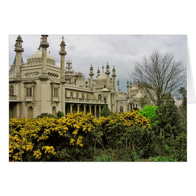 (UK) Brighton Pavilion (Vorderseite (Horizontal))
