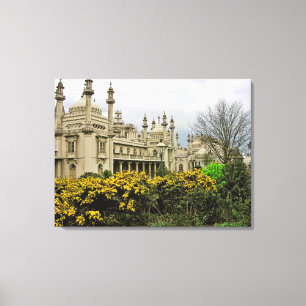 (UK) Brighton Pavillion Wrapped Canvas Leinwanddruck