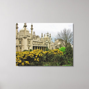 (UK) Brighton Pavillion Wrapped Canvas Leinwanddruck