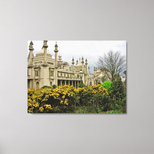 (UK) Brighton Pavillion Wrapped Canvas Leinwanddruck