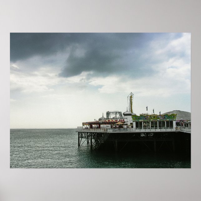 (UK) Brighton Pier POSTER (Vorne)
